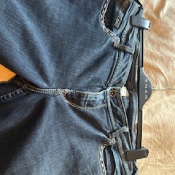 Silver bootcut Julia Jeans W34/L34 - Picture 5 of 6